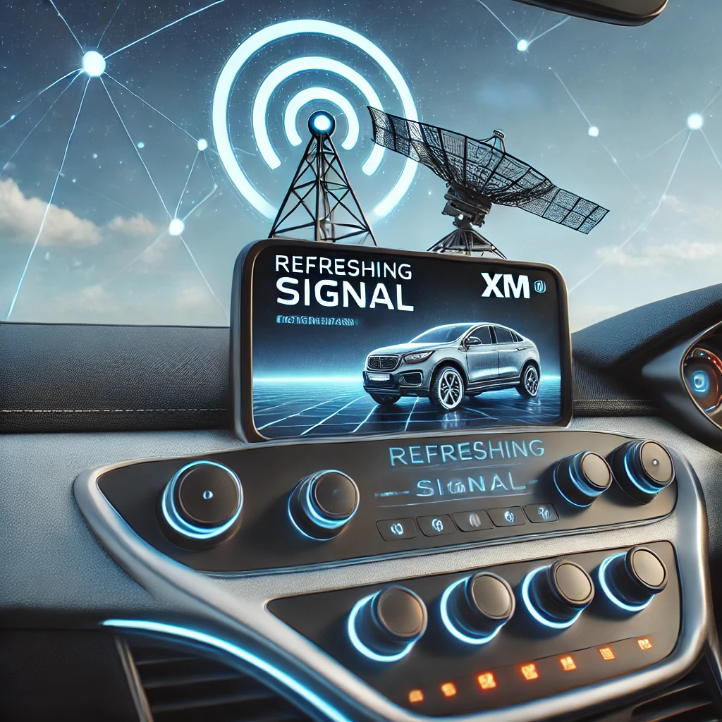 Xm Radio Refresh