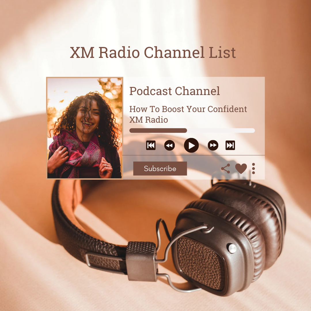 XM Radio Channel list