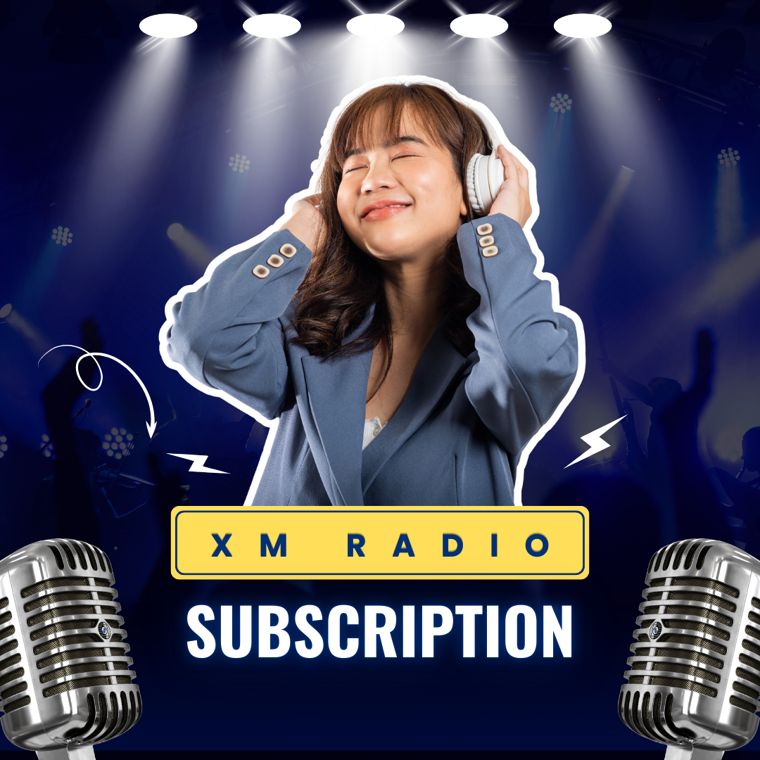 XM radio Subscriptions