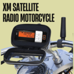 XM Satellite Radio Motorcycle